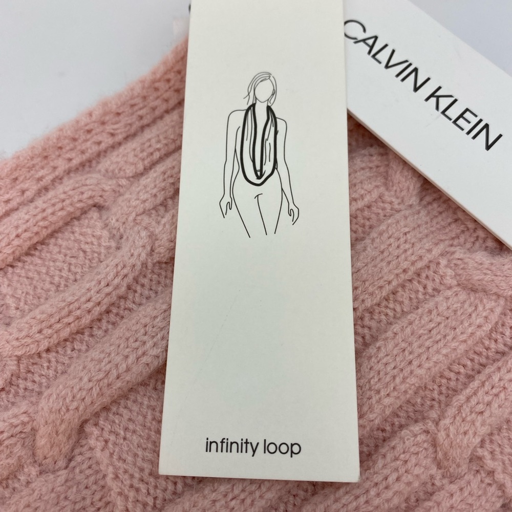 Calvin Klein Infinity Scarf - Picture 3 of 5